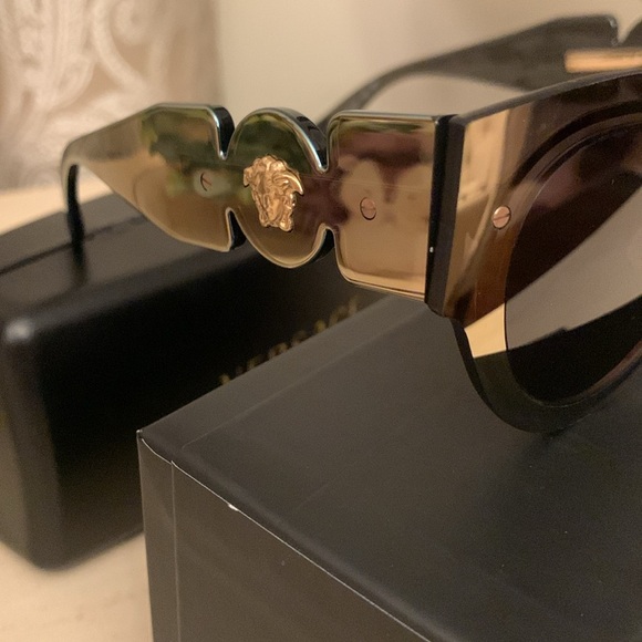 Versace Women\'s Brown Sunglasses main image 11